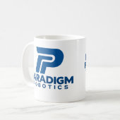 ☕🤖 Paradigm Robotics – Brighter Morgen Mok (Voorkant links)
