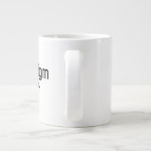 Paradigm Shift bf Grote Koffiekop (Achterkant)