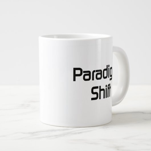 Paradigm Shift bf Grote Koffiekop (Voorkant rechts)