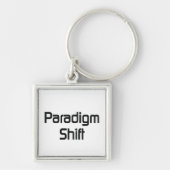 Paradigm Shift bf Sleutelhanger (Voorkant)