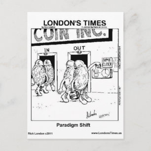 Paradigm Shift Funny geeft Mokken T - shirts Kaart