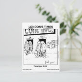 Paradigma Verschuiving Grappige Geschenken Mokken Briefkaart (Staand voorkant)