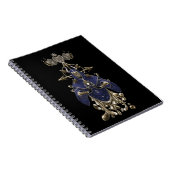 Paradigma's (donker) Magick Dagboek Notitieboek (Rechterzijde)