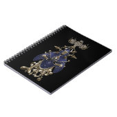 Paradigma's (donker) Magick Dagboek Notitieboek (Linkerzijde)