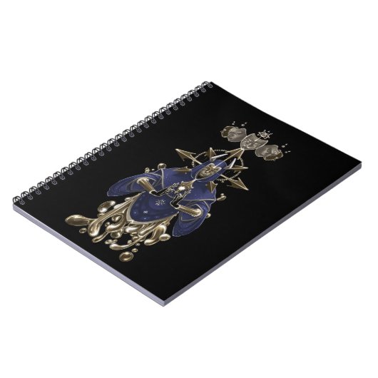 Paradigma's (donker) Magick Diary Notitieboek (Linkerzijde)