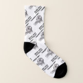 Paradigmaverschuiving begint met psychologie konij sokken (Rechts - buiten)