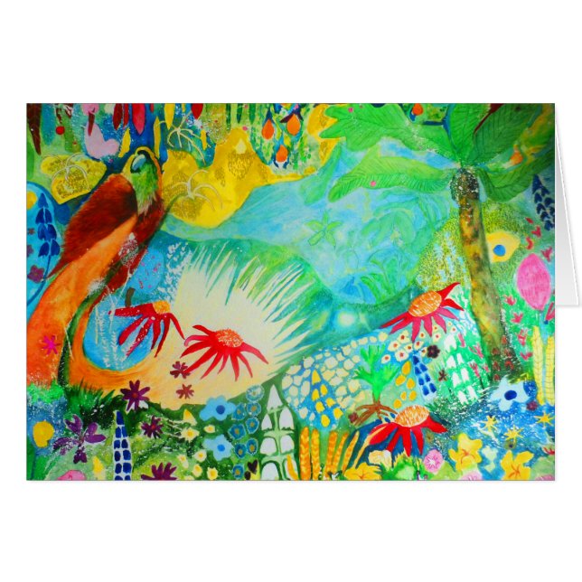 Paradijs. (Voorkant Horizontaal)