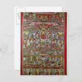 Paradijs Amitabha Briefkaart (Voorkant / Achterkant)