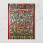 Paradijs Amitabha Briefkaart (Voorkant)