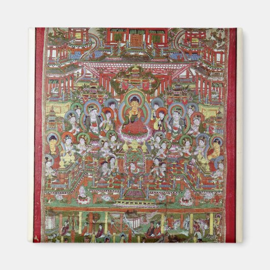 Paradijs Amitabha Magneet (Voorkant)