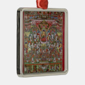 Paradijs Amitabha Metalen Ornament (Rechts)