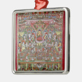 Paradijs Amitabha Metalen Ornament (Links)