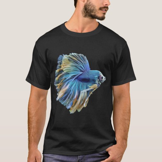 Paradijs Betta Vis T-shirt (Voorkant)