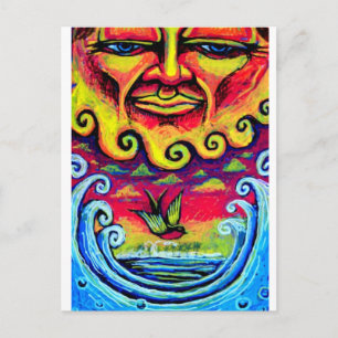 paradijs briefkaart