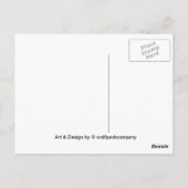 paradijs briefkaart (Achterkant)