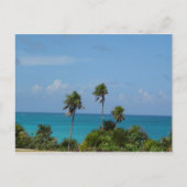 paradijs briefkaart (Voorkant)