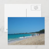 Paradijs Eiland Briefkaart (Voorkant / Achterkant)