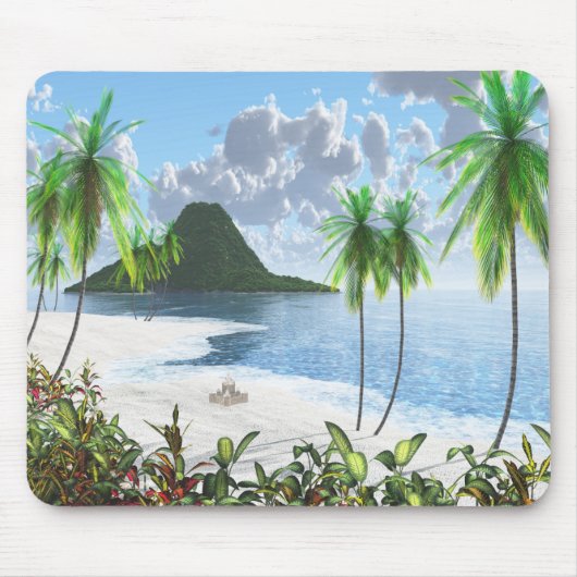 Paradijs Eiland Muismat (Voorkant)