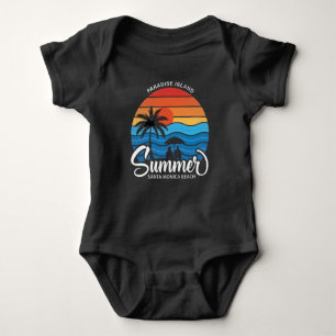 Paradijs Eiland Santa Monica Beach-35307 Romper
