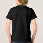 Paradijs Eiland Santa Monica Beach-35307 Tri-Blend Shirt (Achterkant)