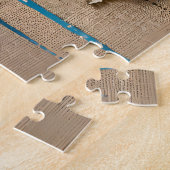Paradijs en Roest Legpuzzel (Zijkant)
