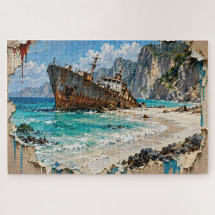 Paradijs en Roest Legpuzzel