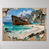 Paradijs en Roest Poster (Voorkant)