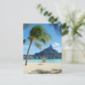 Paradijs er bestaat briefkaart (Staand voorkant)