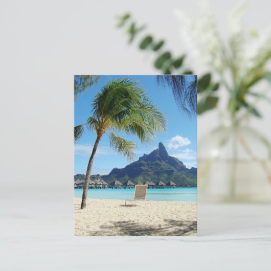 Paradijs er bestaat briefkaart (Staand voorkant)