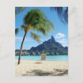 Paradijs er bestaat briefkaart (Voorkant)