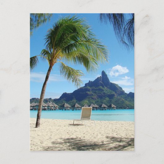 Paradijs er bestaat briefkaart (Voorkant)