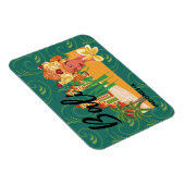 Paradijs Gevonden Bali Foto Magneten (Rechterzijde)