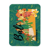 Paradijs Gevonden Bali Foto Magneten (Verticaal)