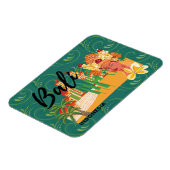 Paradijs Gevonden Bali Foto Magneten (Linkerzijde)