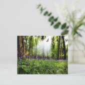 paradijs gevonden briefkaart (Staand voorkant)