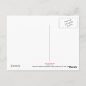 paradijs gevonden briefkaart (Achterkant)