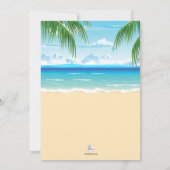 Paradijs Gevonden Kennisgeving van de Bewaar de Da Kaart (Achterkant)