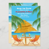 Paradijs Gevonden Kennisgeving van de Bewaar de Da Kaart (Voorkant / Achterkant)