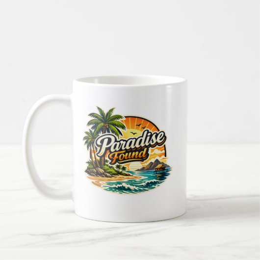Paradijs Gevonden Koffiemok (Links)