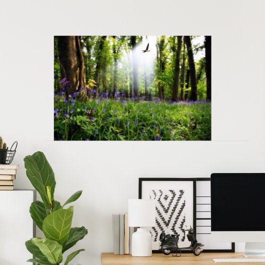 paradijs gevonden poster (Thuiskantoor)