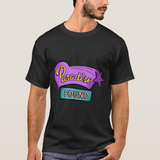 Paradijs Gevonden T-shirt (Voorkant)