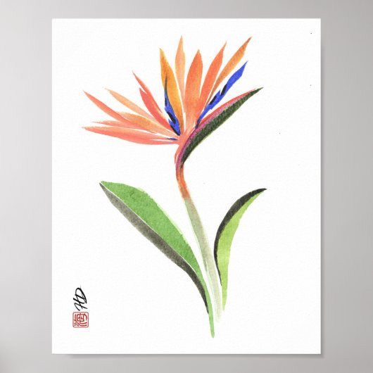 Paradijs in Bloei Poster (Voorkant)