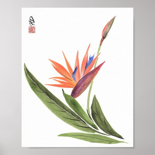Paradijs in Bloei Poster (Voorkant)