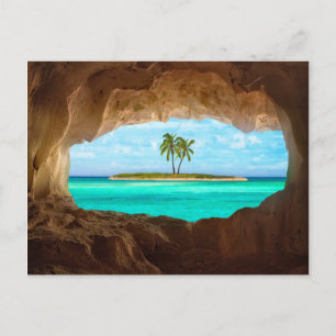 Paradijs in de Caraïben Briefkaart