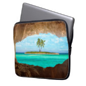 Paradijs in de Caraïben Laptop Sleeve (Voorkant Links)