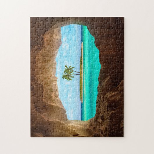 Paradijs in de Caraïben Legpuzzel (Verticaal)