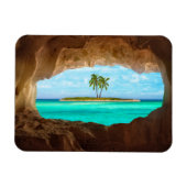 Paradijs in de Caraïben Magneet (Horizontaal)