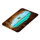 Paradijs in de Caraïben Magneet (Linkerzijde)