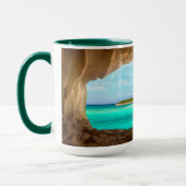 Paradijs in de Caraïben Mok (Links)