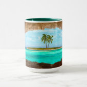 Paradijs in de Caraïben Mok (Midden)